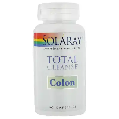 Solaray Total Cleanse Colon Capsules B/60