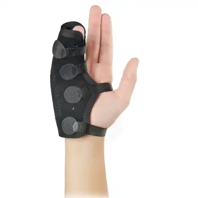 Exos Orthèse Protect Doigt Int Drt Noir S à ODOS