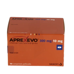 Aprexevo 300 Mg/10 Mg, Comprimé Pelliculé