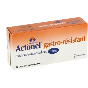 Actonel 35 Mg, Comprimé Gastro-résistant