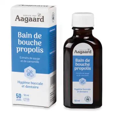 Aagaard Bain De Bouche Bio Fl/50ml à JOINVILLE-LE-PONT