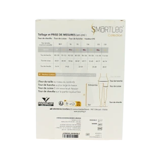 Smartleg 2 Collection Collant Contention Irrésistible Illusion T2n+