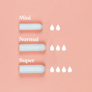 Tadam' Tampons Dermo-sensitifs Bio Normal Sachet/16