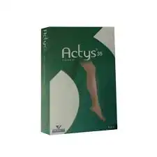 Actys® 35 Classe Iii Bas Autofix Naturel Taille 4 Normal Pied Ouvert à REIMS