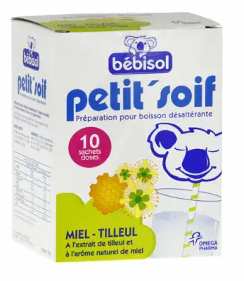 Bébisol Petit'soif Miel-tilleul à LA GARDE