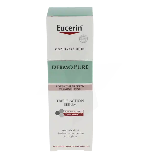 Eucerin Dermopure Sérum Triple Action Fl Pompe/40ml