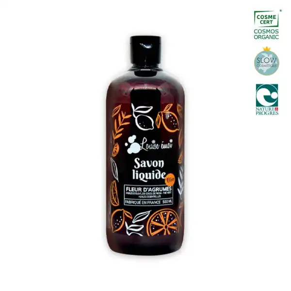 Louise émoi Savon Liquide Fleur D'agrumes 500ml