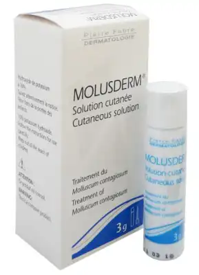 Molusderm Solution Cutanee, Fl 3 G à VITROLLES