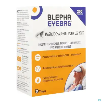 Blepha Eyebag Masque Chauffant Yeux Réutilisable à LA TREMBLADE