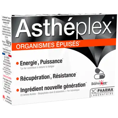 Astheplex Gélules Organismes épuisés B/30 à Concarneau