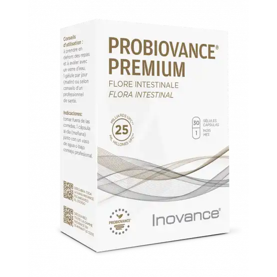 Inovance Probiovance Premium Gélules B/30