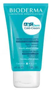 Abcderm Cold Cream Crème Nourrissante T/45ml à UGINE
