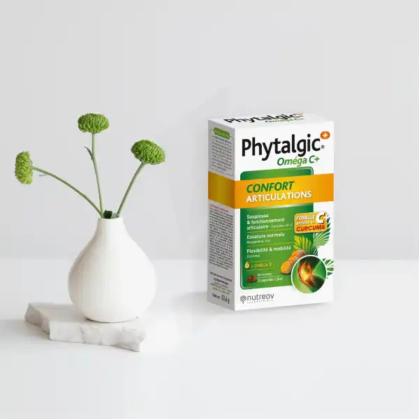 Nutreov Phytalgic+ Oméga C+ Capsules B/120