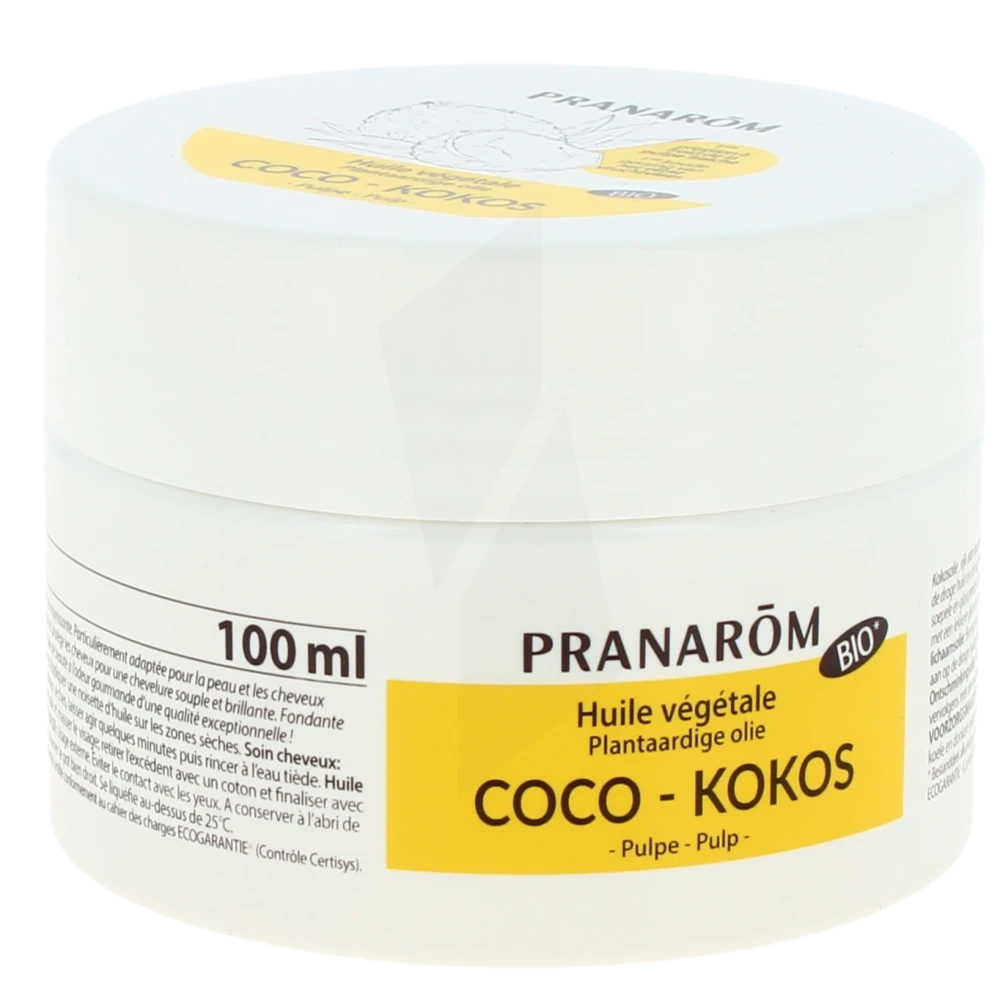Pranarôm Huile Végétale Bio Coco 100ml
