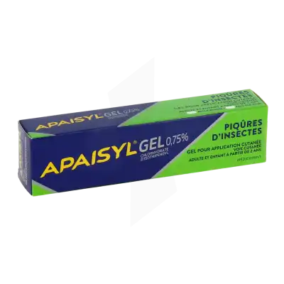 APAISYLGEL 0,75 %, gel pour application cutanée