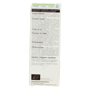 Pranarom Huile Essentielle Bio Menthe PoivrÉe Fl/10ml