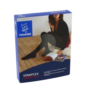 Venoflex Kokoon Absolu 2 Collant Femme Noir Taille 2l