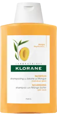 Klorane Capillaire Shampooing Beurre De Mangue Fl/400ml+baume à DIGNE LES BAINS