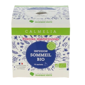 Calmelia Tis Infusion Sommeil Bio 15