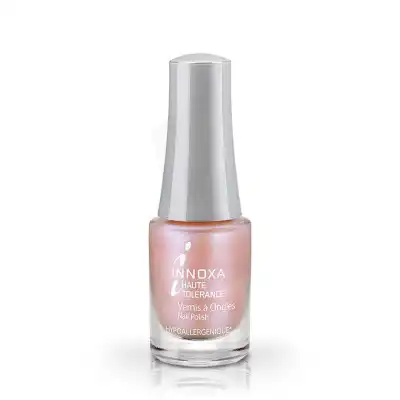 Innoxa Haute Tolérance Vernis à Ongles Rose Bleuté 102 Fl/4,8ml