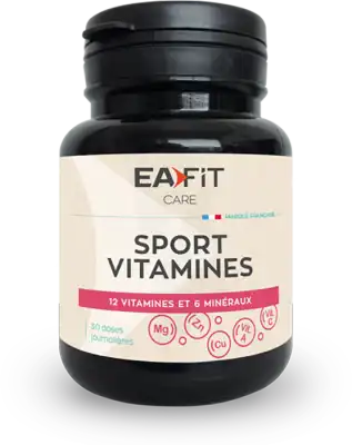 Eafit Sport Vitamines Gélules B/60 à Bordeaux