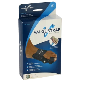 Valgustrap Attelle Articulée Pour Hallux Valgus