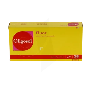 Fluor Oligosol, Solution Buvable En Ampoule