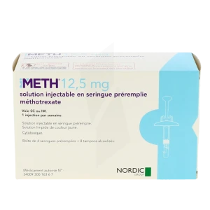 Imeth 12,5 Mg/0,5 Ml, Solution Injectable En Seringue Préremplie