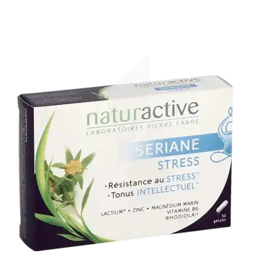 Naturactive Seriane Stress 30gélules à MONTAIGUT-SUR-SAVE