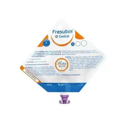 Fresubin Gi Control Nutriment Poche Souple Easybag/500ml à VIC-FEZENSAC
