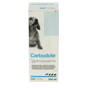 Carbodote Charbon Végétal Suspension Buvable Fl/100ml