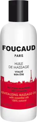 Foucaud Huile De Massage Revitalisante Fl/200ml à Saint Leu La Forêt