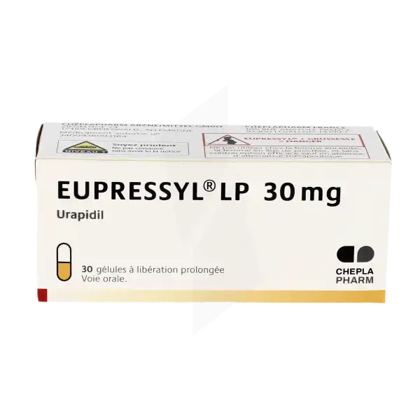 Eupressyl Lp 30 Mg, Gélule à Libération Prolongée