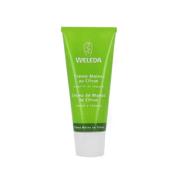 Weleda Soins Corps Cr Mains Citrus T/50ml