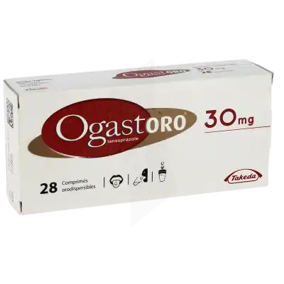 Ogastoro 30 Mg, Comprimé Orodispersible à Bressuire
