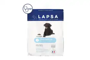 Lapsa Stérilisé-light Croquettes Chien Toutes Races Sachet/3kg à Cholet