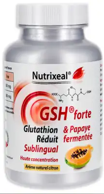 Nutrixeal Gsh Forte - Arôme Citron à SAINT-PRYVÉ-SAINT-MESMIN