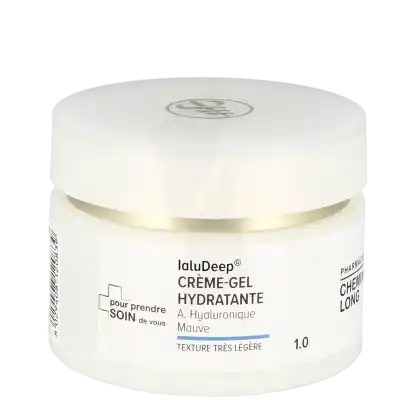 Unifarco Crème-gel Hydratante Acide Hyaluronique Et Mauve Texture Très Légère 50ml à Mérignac