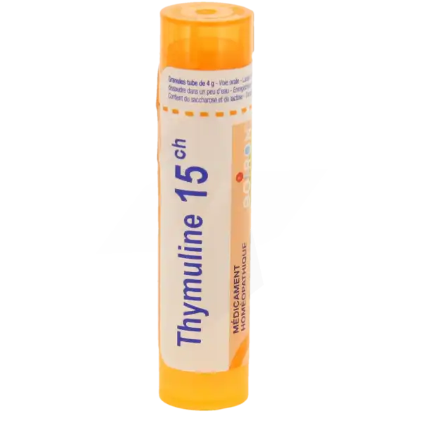 Boiron Thymuline 15ch Granules Tube De 4g
