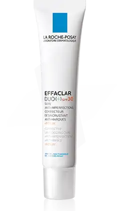 Effaclar Duo + Spf30 Crème Soin Anti-imperfections T/40ml