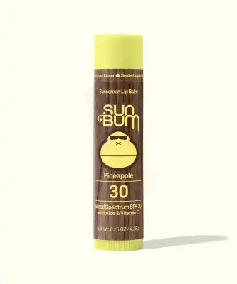 Sun Bum Baume à Lèvres Solaire Spf30 Original Ananas Stick/4,25g à ANGLET