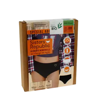 Sisters Republic Tatoo Shorty Menstruelle Bikini Flux Super Coeur T12a/xxs à Albi