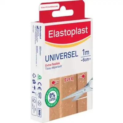 Elastoplast Universel Tissu Pansements à Découper 10x6cm à Paris