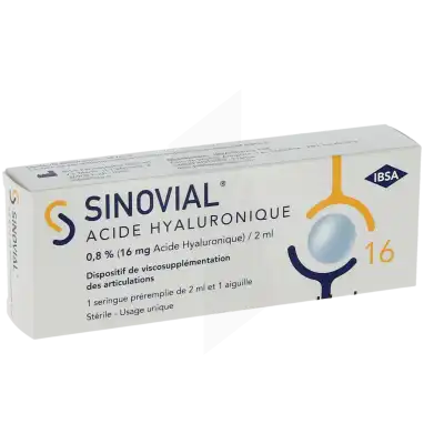 Sinovial 0,8% - Boite De 1 Seringue à AUCAMVILLE