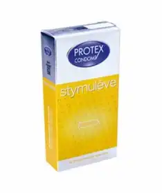 Protex Stymulève Texture Préservatif avec réservoir B/4