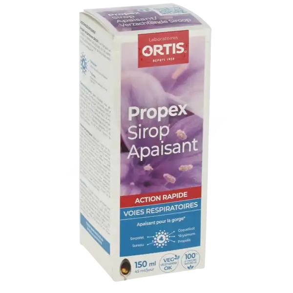 Propex - Sirop Apaisant Voies Respiratoires - 150ml