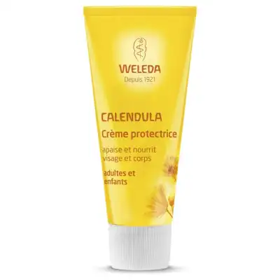 Weleda Crème Protectrice Au Calendula 75ml à Tours
