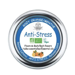 Elixirs & Co Pastilles Anti-stress Menthe Orange Bio B/45g