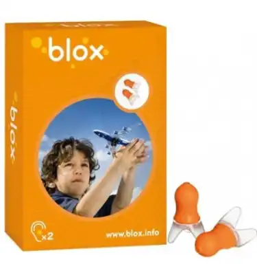 Blox Bouchon D'oreille Avion Enfant B/1 Paire à LA CRAU