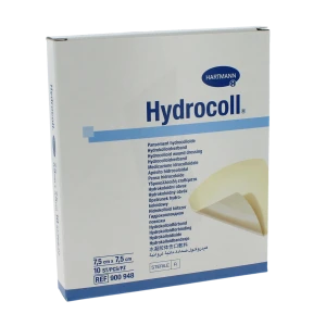 Hydrocoll® Pansement Hydrocolloïde 7,5 X 7,5 Cm - Boîte De 10